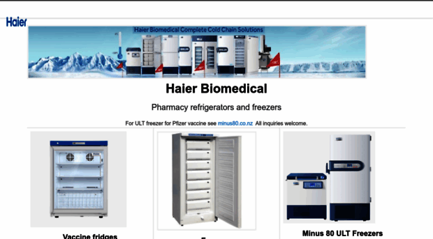 haiermedical.co.nz