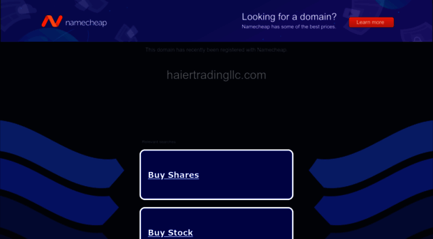 haiertradingllc.com