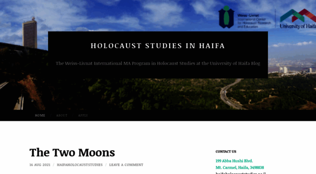 haifaholocauststudies.wordpress.com