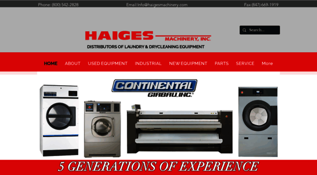 haigesmachinery.com