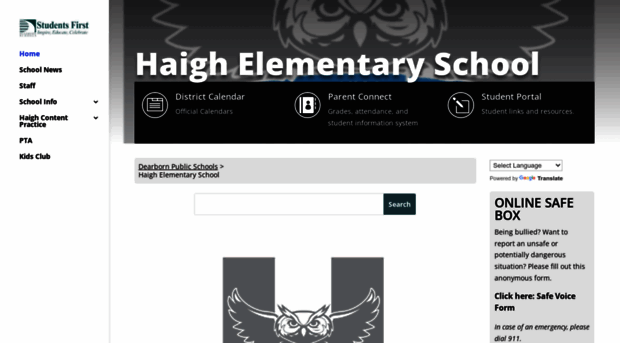 haigh.dearbornschools.org