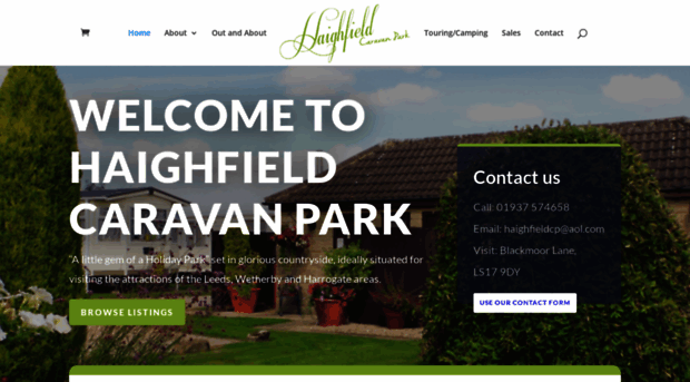 haighfieldcaravanpark.co.uk