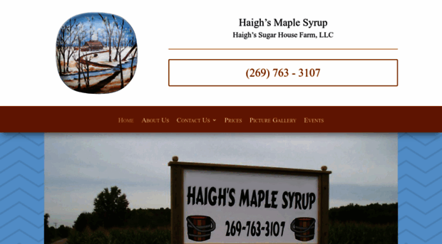 haighsmaplesyrup.com