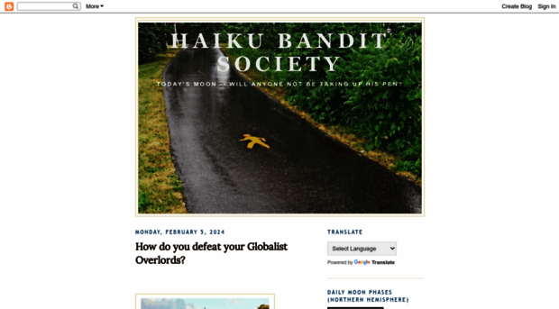 haikubanditsociety.blogspot.com