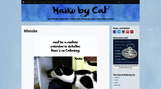 haikubycat.com