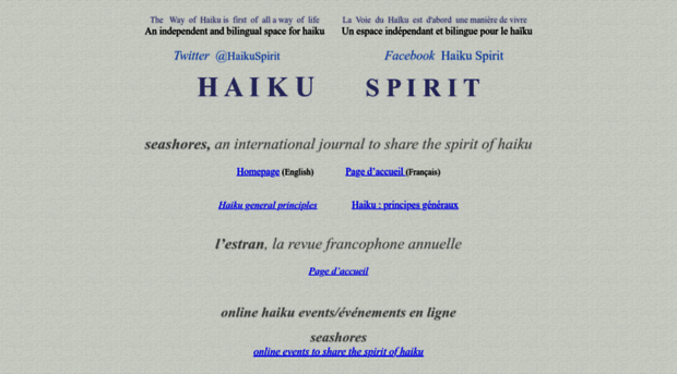 haikuspirit.org