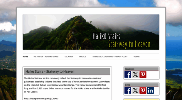 haikustairwaytoheaven.com