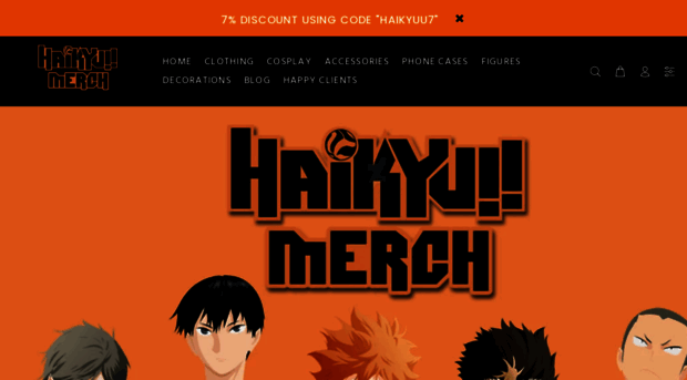 haikyuu-merch.com