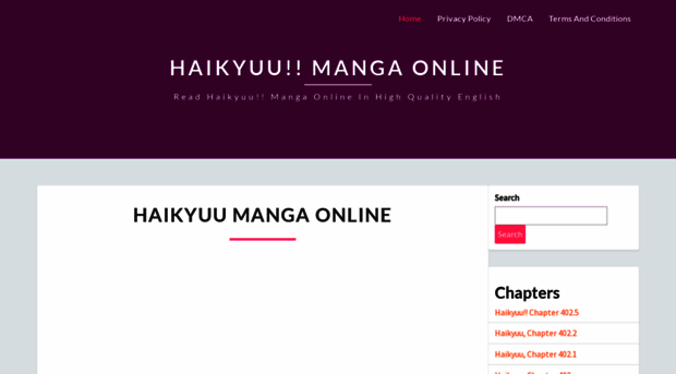 haikyuumanga.online