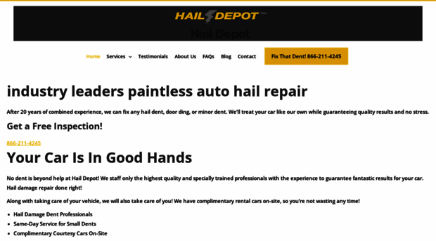hail-depot.com