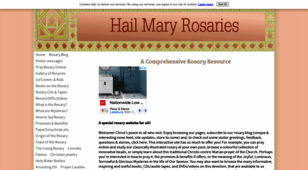 hail-mary-rosaries.com