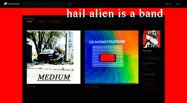 hailalien.bandcamp.com