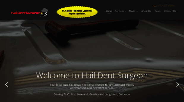 haildentsurgeon.com