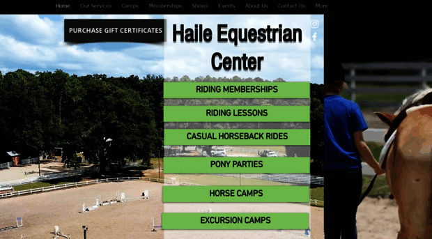 haileequestrian.com