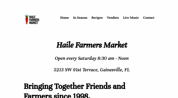 hailefarmersmarket.com