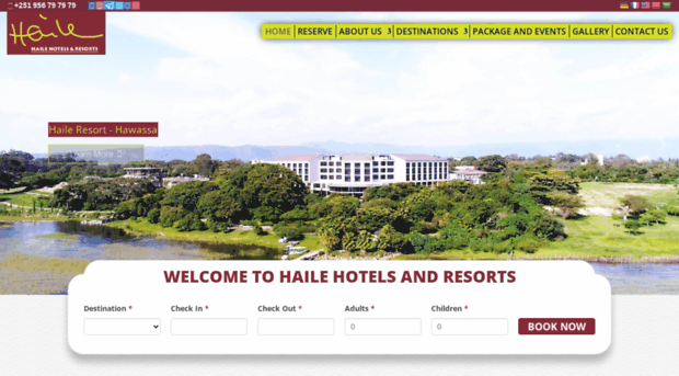 hailehotelsandresorts.com