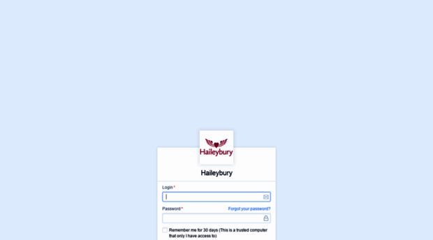 haileyburyisc.managebac.com