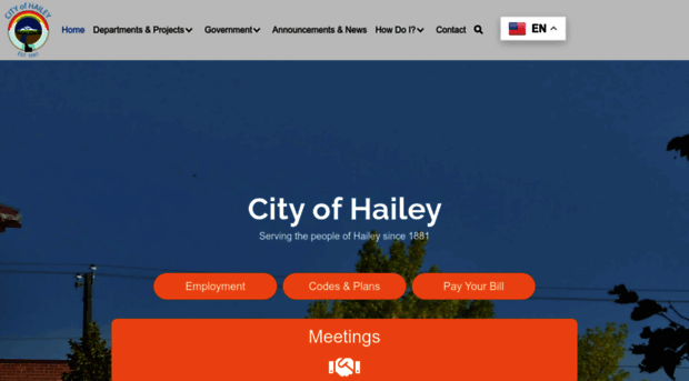 haileycityhall.org