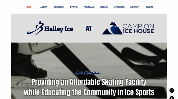 haileyice.org