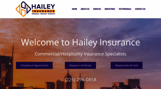 haileyinsurance.com