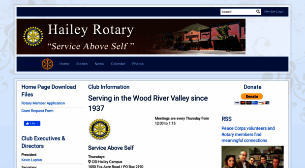 haileyrotary.org