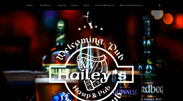 haileysharpandpub.com