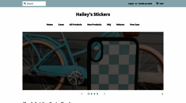 haileystickers.com