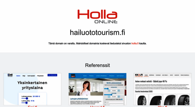 hailuototourism.fi