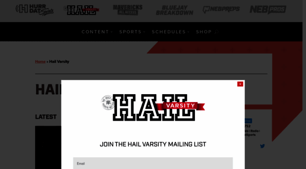 hailvarsity.com