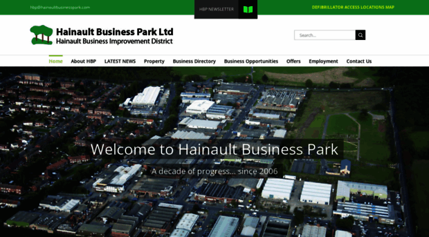 hainaultbusinesspark.com