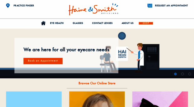 haineandsmith.co.uk