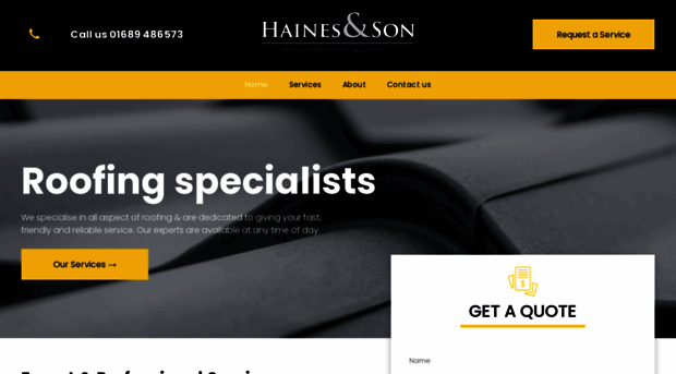 hainesandson.com