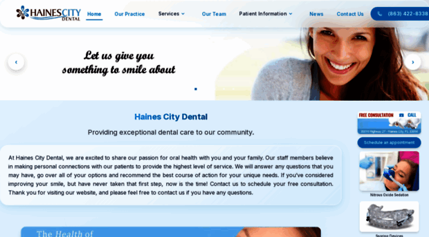 hainescitydental.com