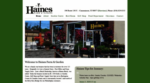 hainesfarmandgarden.com