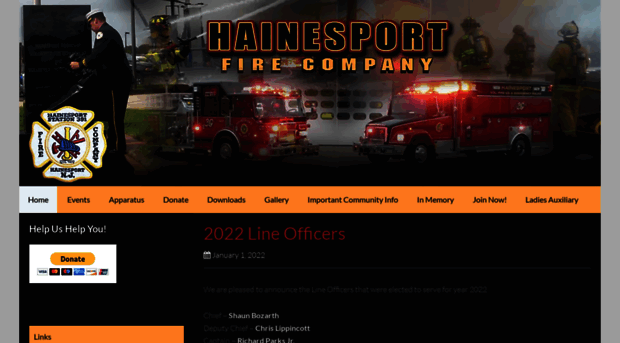 hainesportfire.org