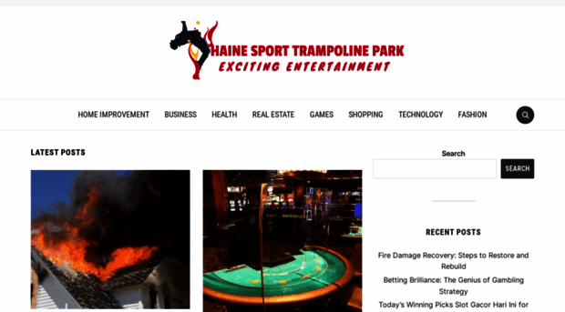 hainesporttrampolinepark.com