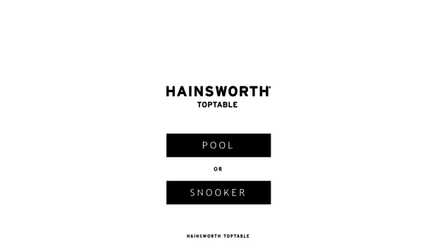 hainsworthtoptable.co.uk