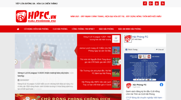 haiphong-fc.com