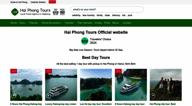 haiphongtours.com