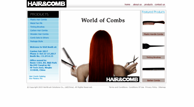 hair-comb.com