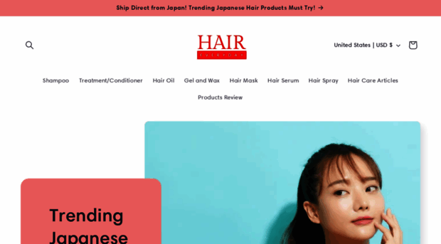 hair-everyday.com