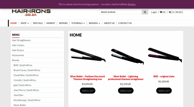 hair-irons.co.za