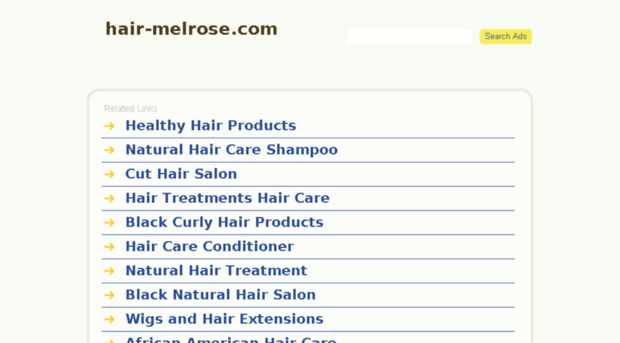 hair-melrose.com