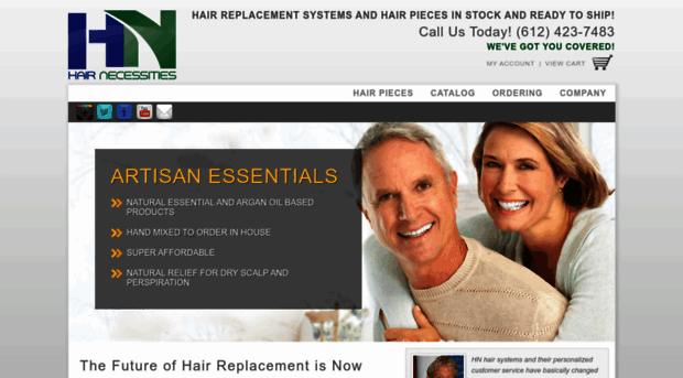 hair-necessities.com