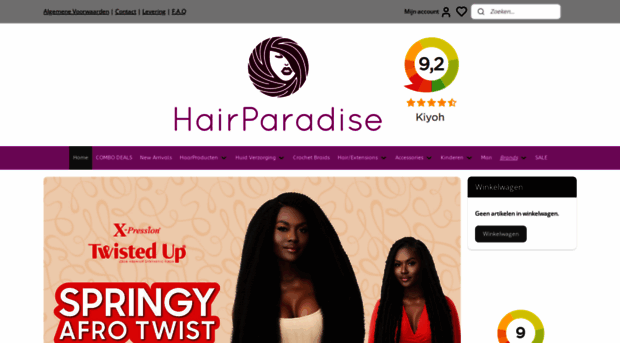 hair-paradise.nl