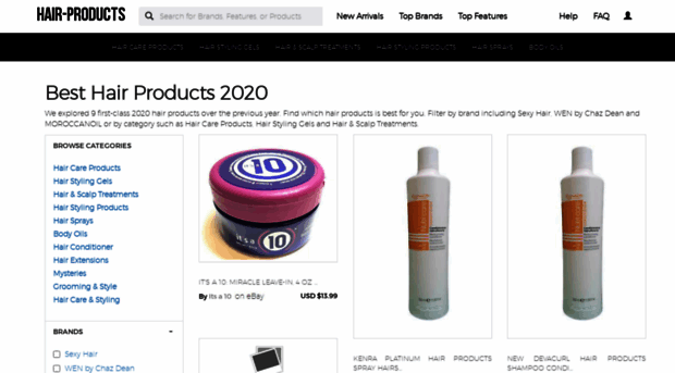 hair-products.org