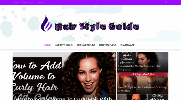 hair-style-guide.com