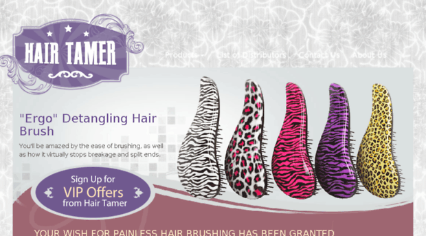 hair-tamer.com