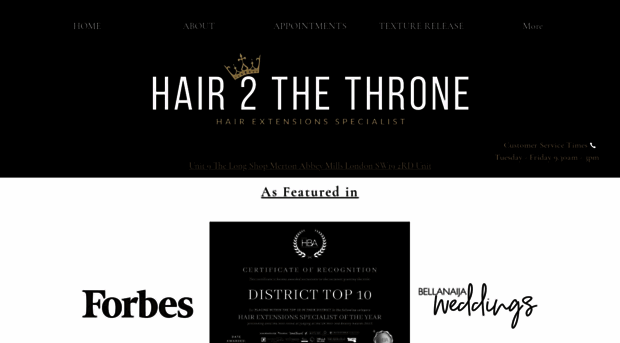 hair2thethrone.co.uk