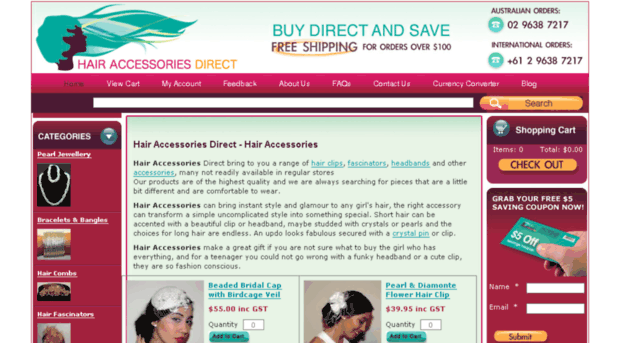 hairaccessoriesdirect.com.au